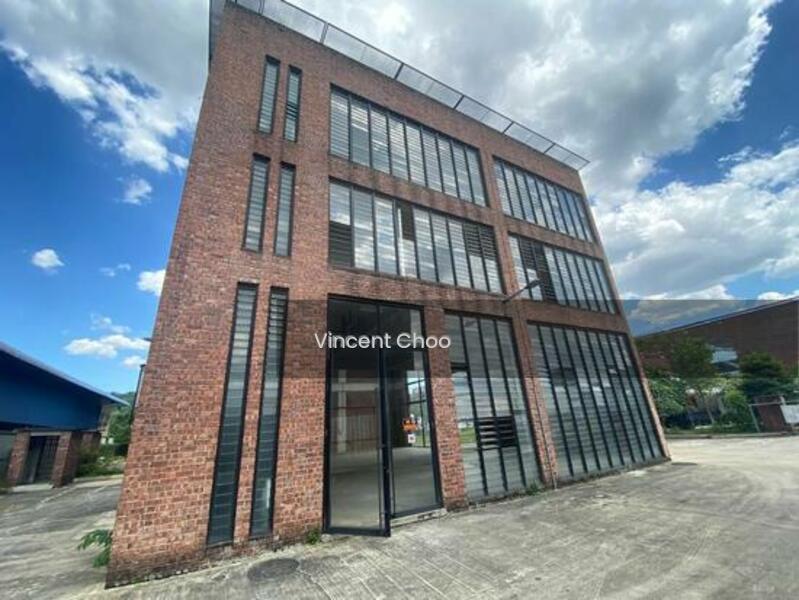 Crossvent Industrial Park, Seksyen U3, Subang - 1