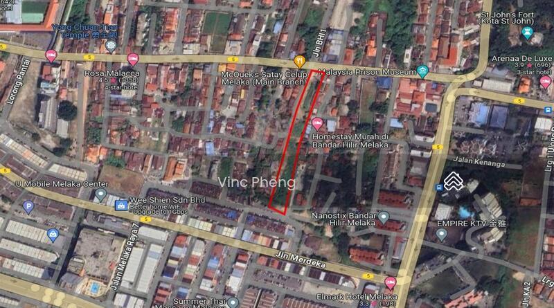 Commercial land at Melaka Tengah - 1
