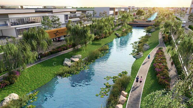 Sepang, NCT Smart Industrial Park, Mah Sing Industrial Park - 3