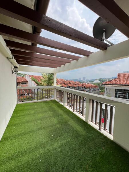 Terrace house at Taman Bukit Prima - 1