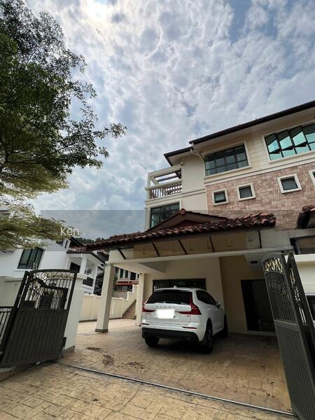 Terrace house at Taman Bukit Prima - 2