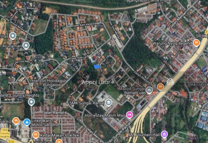 Bunglow lot, Taman Bukit Meringin, - 1