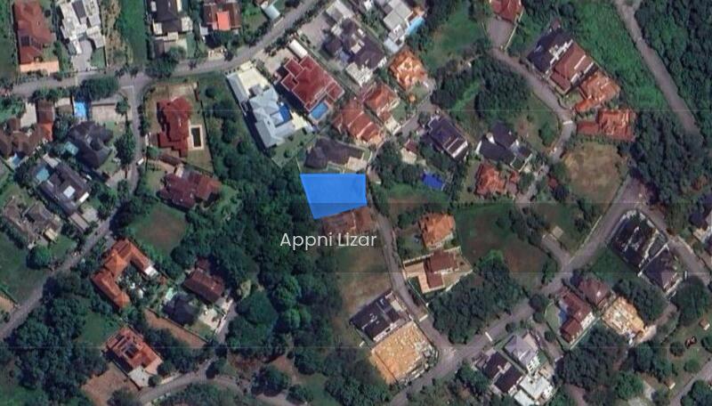 Bunglow lot, Taman Bukit Meringin, - 2