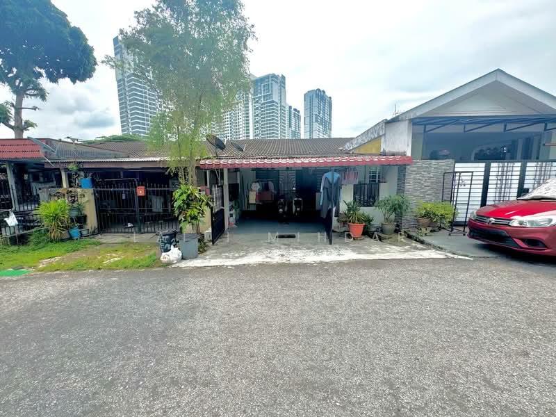 Cheras Perdana CP 3 Single Storey Terrace House For Sale Facing Open - 1