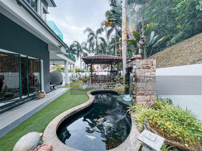 Corner lot freehold open semi D ampang, setiawangsa, ukay perdana, bukit antarabangsa - 4