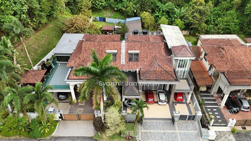 Corner lot freehold open semi D ampang, setiawangsa, ukay perdana, bukit antarabangsa - 3