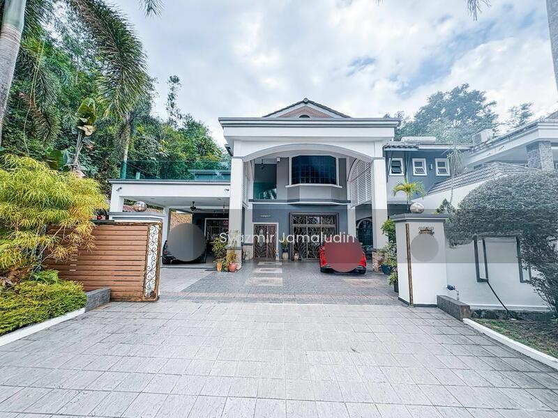 Corner lot freehold open semi D ampang, setiawangsa, ukay perdana, bukit antarabangsa - 1