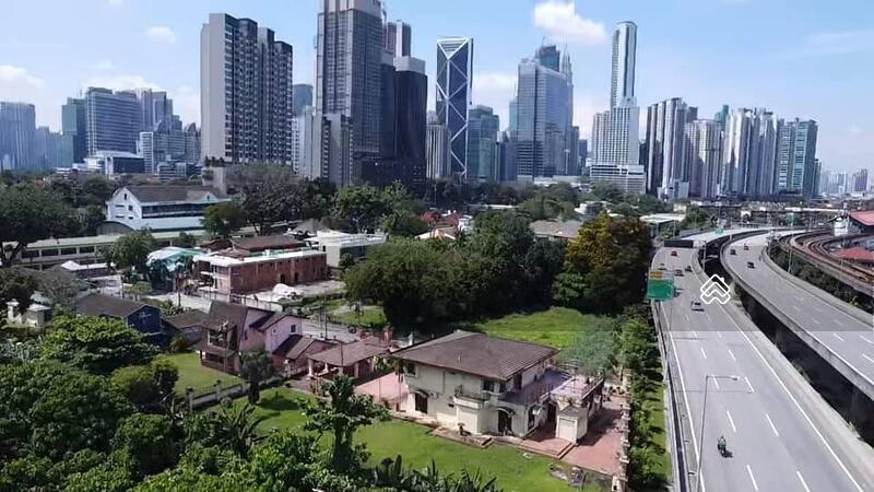 Jalan Damai, Ampang, Bungalow Land, 15570sf Land, Can Build 5-7 Storey Commercial Building - 2