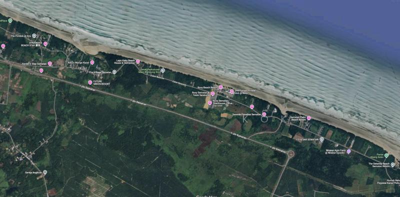 Agricultural Land @ Sematan 1st Lot Main Road 2nd Lot Beach Front - 2