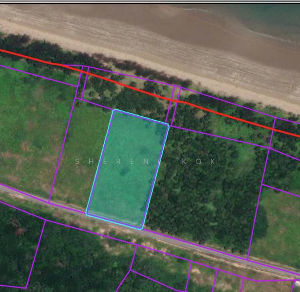 Agricultural Land @ Sematan 1st Lot Main Road 2nd Lot Beach Front - 1