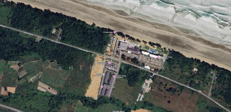 Agricultural Land @ Sematan 1st Lot Main Road 2nd Lot Beach Front - 4