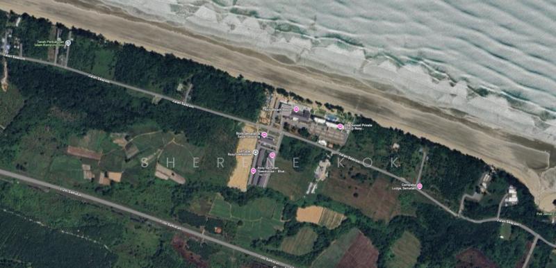 Agricultural Land @ Sematan 1st Lot Main Road 2nd Lot Beach Front - 3