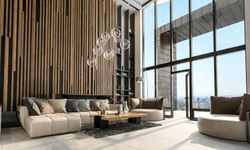 Bukit Jalil Duplex Penthouse Fully Furnished Linked MRT - 1