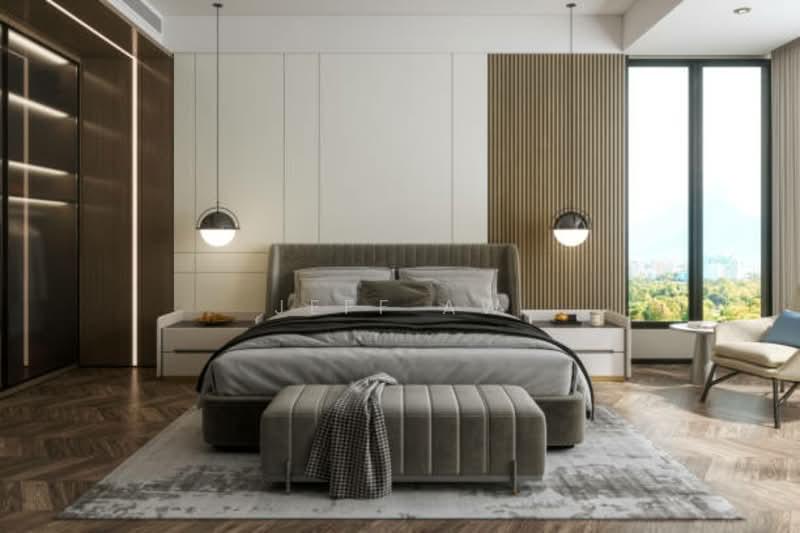 Bukit Jalil Duplex Penthouse Fully Furnished Linked MRT - 5