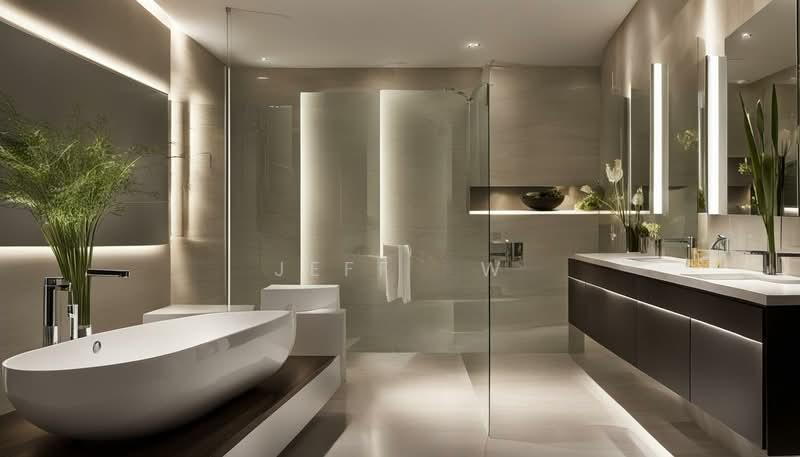 Bukit Jalil Duplex Penthouse Fully Furnished Linked MRT - 4