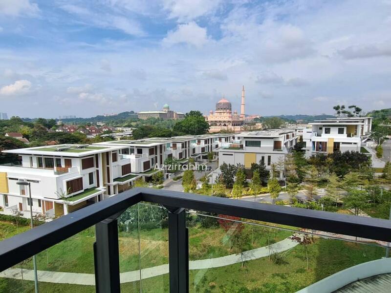Masjid Putra View Aura Residence Presint 8 Putrajaya - 4