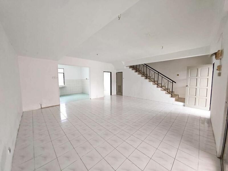 Senai Double Storey Terrace House For Sale - 1