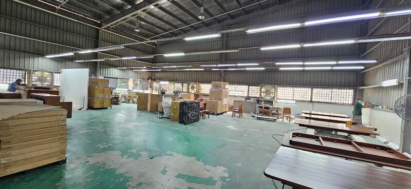 Kawasan Perindustrian Pasir Gudang - 1