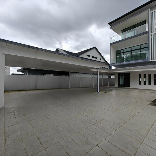 XL 3 Storey Semi D @ Jalan Song (Brand new) - 2