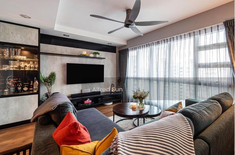 Cheras Cheras 100m link bridge LRT Fully Furnish with Cashback - 4