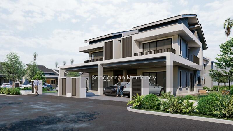 Rumah Berkembar 2 Tingkat di Kuala Kedah, Kedah - 1