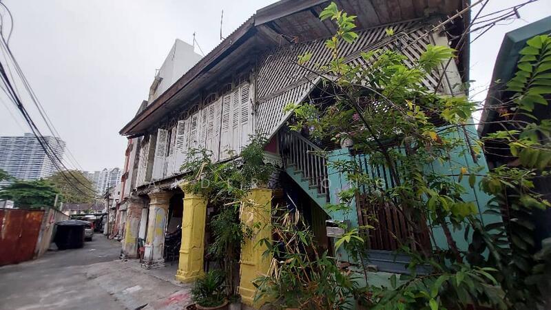 Heritage 2 Storey Terrace House Georgetown - 1