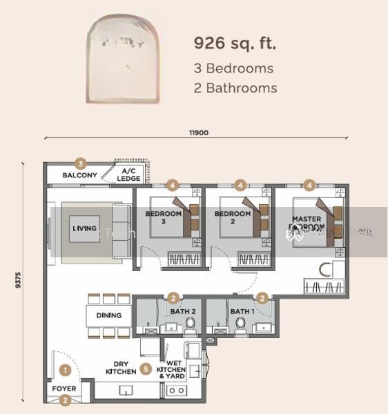 Sunway Velocity 3 - 2