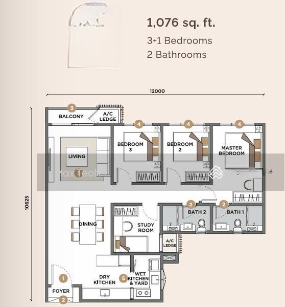 Sunway Velocity 3 - 1