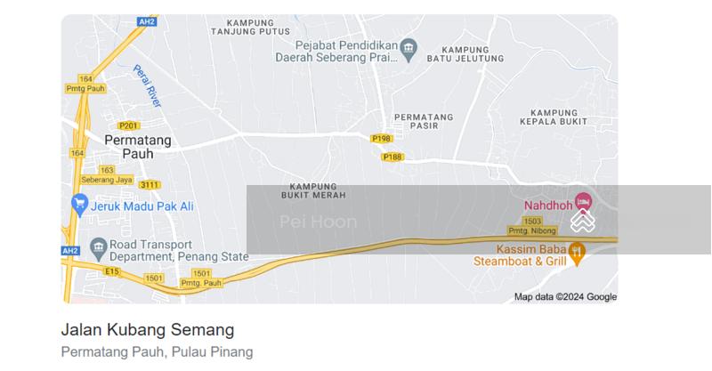 Near Jalan Kubang Semang Development land - 3