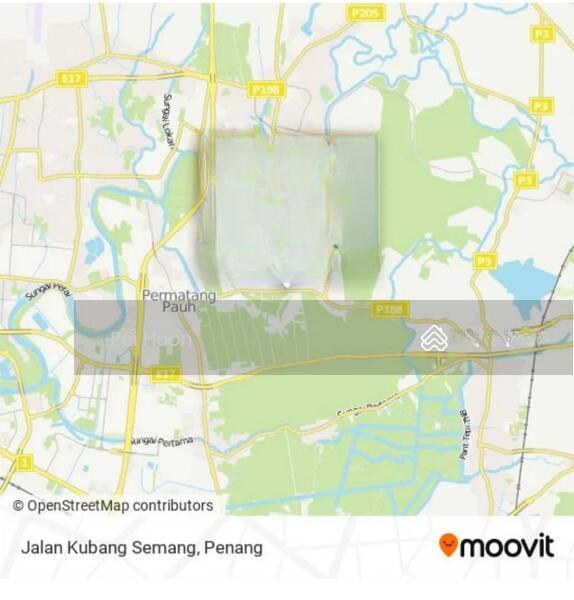 Near Jalan Kubang Semang Development land - 2