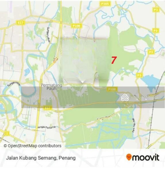 Near Jalan Kubang Semang Development land - 1