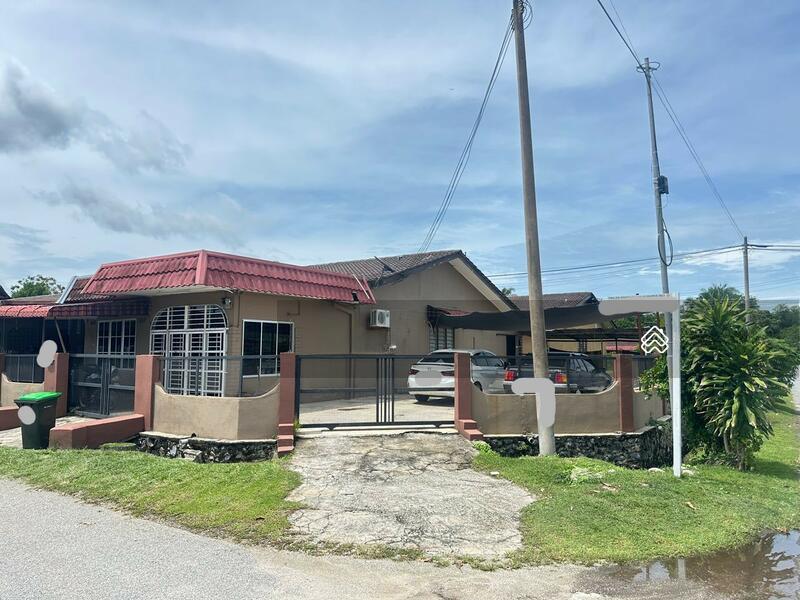 (CORNER LOT) Teres 1 Tingkat - Taman Mahsuri - Bandar Darulaman - 1