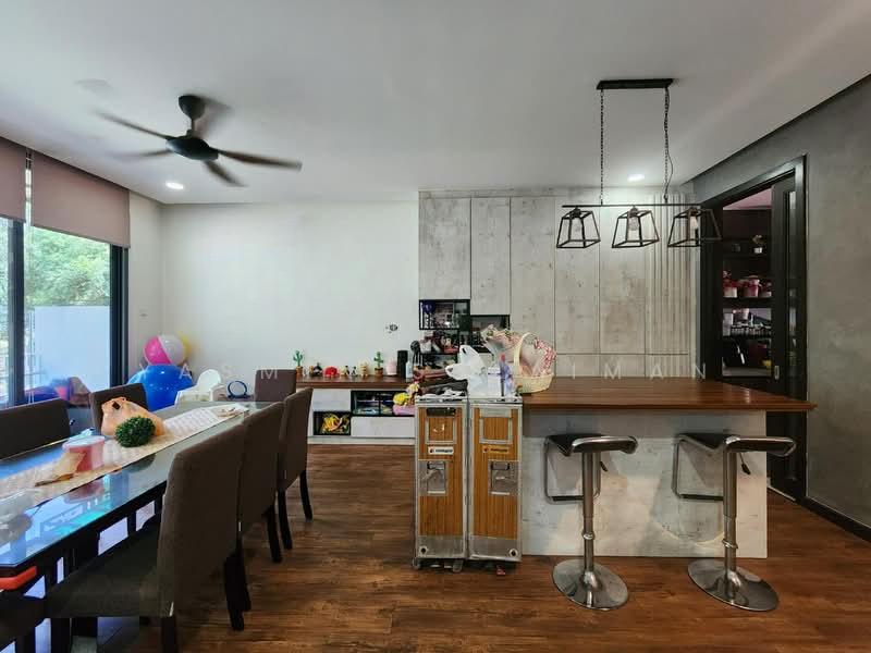 FREEHOLD 3 Storey Superlink Denai Alam - 5