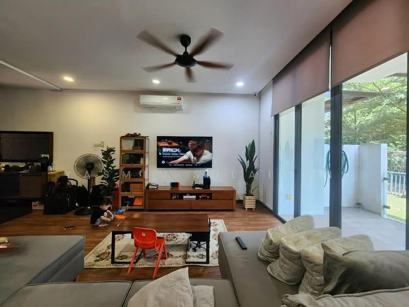 FREEHOLD 3 Storey Superlink Denai Alam - 1