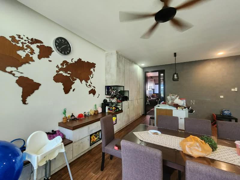 FREEHOLD 3 Storey Superlink Denai Alam - 2