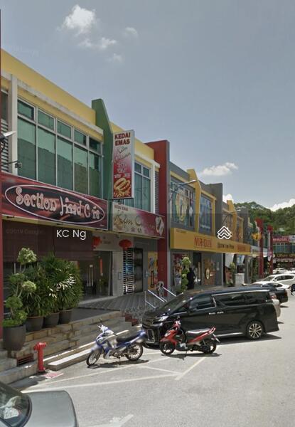 Raub Pahang Town Center 2 Storey Shoplot For Sale. - 1