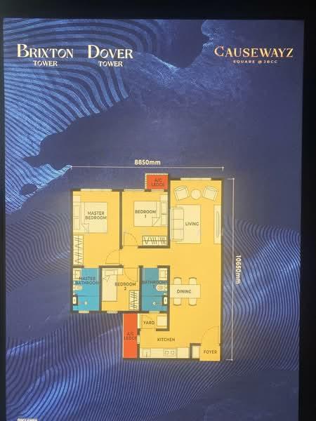 Causewayz Square @ JBCC - 3