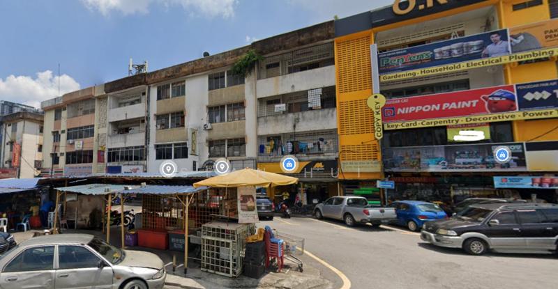 Sentul Facing mainroad 4 Storey Shop-Office Great Location - 4