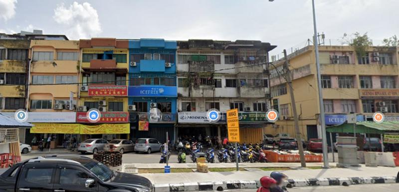 Sentul Facing mainroad 4 Storey Shop-Office Great Location - 1