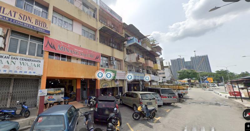 Sentul Facing mainroad 4 Storey Shop-Office Great Location - 5