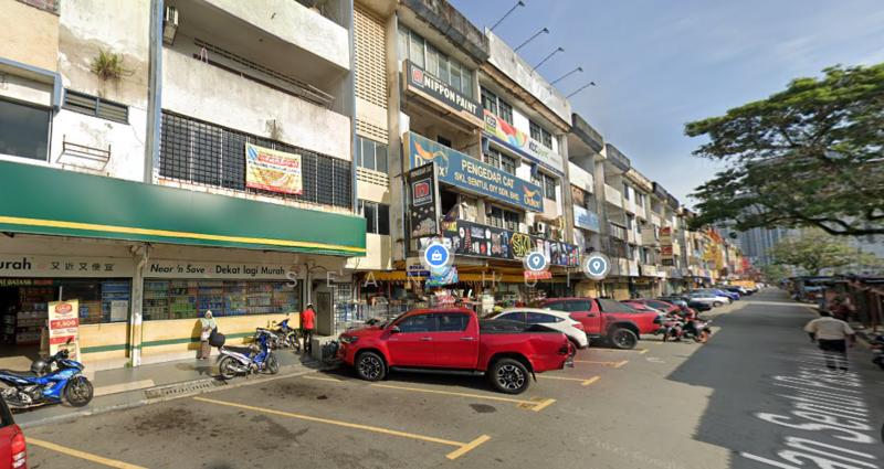Sentul Facing mainroad 4 Storey Shop-Office Great Location - 2