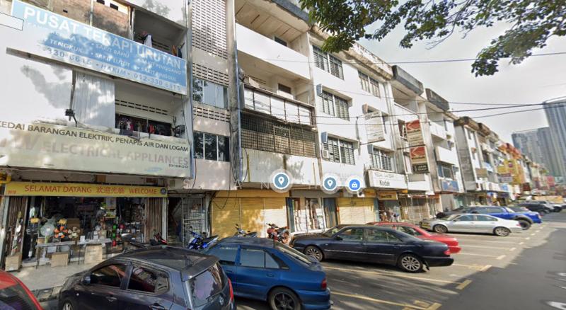 Sentul Facing mainroad 4 Storey Shop-Office Great Location - 3