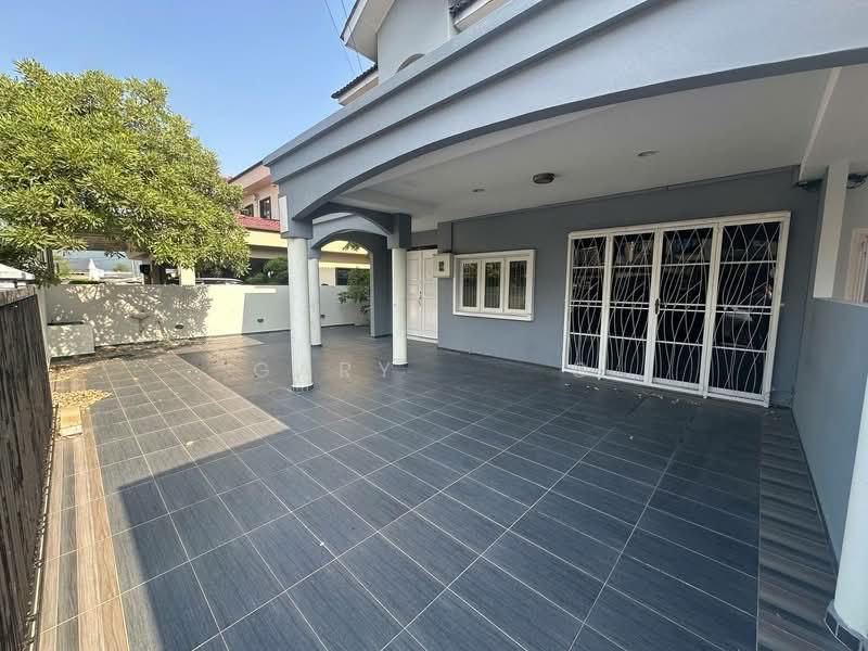 jalan kuala kangsar - 1