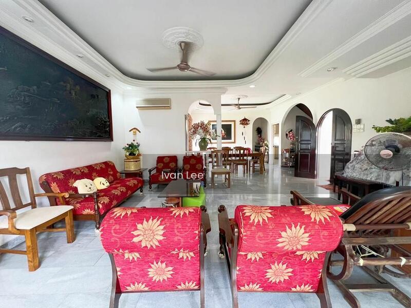 Semi-Detached House at Taman Tun Dr. Ismail - 2