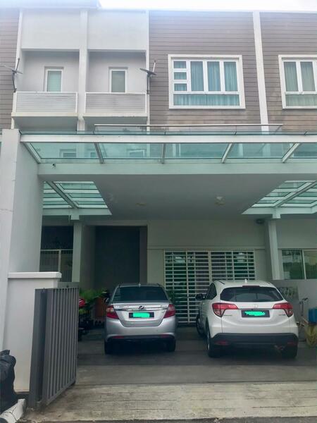 2 Permai Tanjung Bunga Lintang Lembah Permai 3 Storey Terrace 3400sf - 3