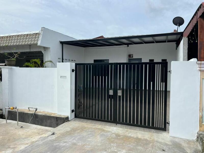 1-storey Terraced House at Taman Senai Utama - 1