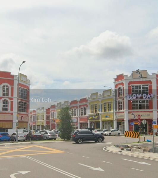 Double Storey Shoplot Austin Heights Nanyang Street Taman Mount Austin Johor Bahru - 2
