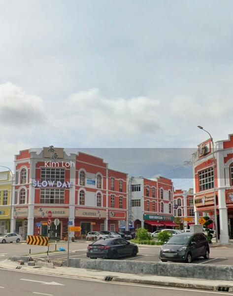 Double Storey Shoplot Austin Heights Nanyang Street Taman Mount Austin Johor Bahru - 1