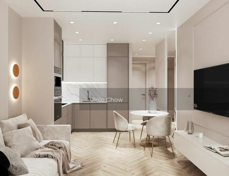 Adison Serviced Apartments @ W City Larkinton Johor Bahru - 3