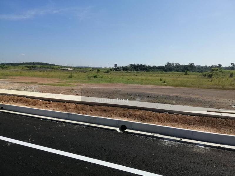 Selangor Banting Freehold Medium Industrial Land For Sale - 2